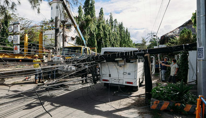 Power outages in Atlanta