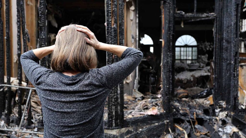 Fire Damage Restoration