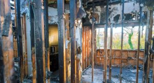 Fire restoration service