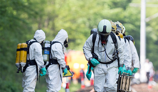 The Biohazard Cleanup Process