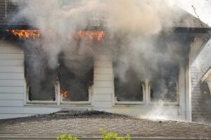 smoke damage to home