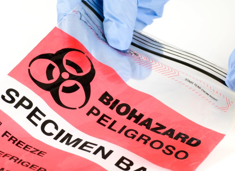 Biohazard Bags and Waste Containers