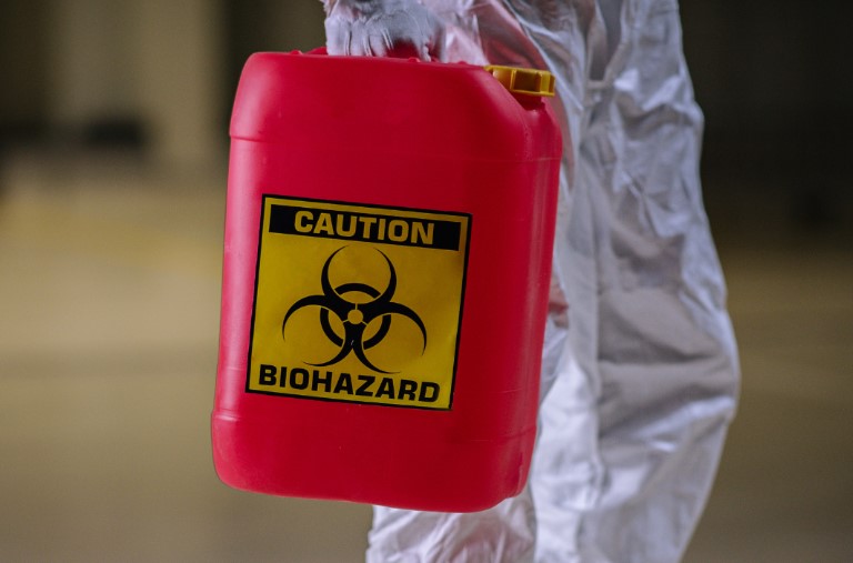Biohazard Caution