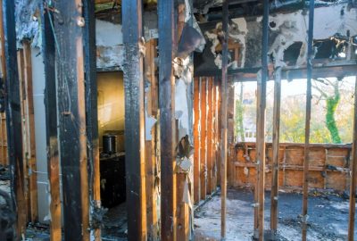 Fire restoration service