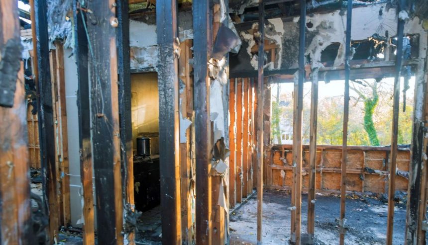 Fire restoration service