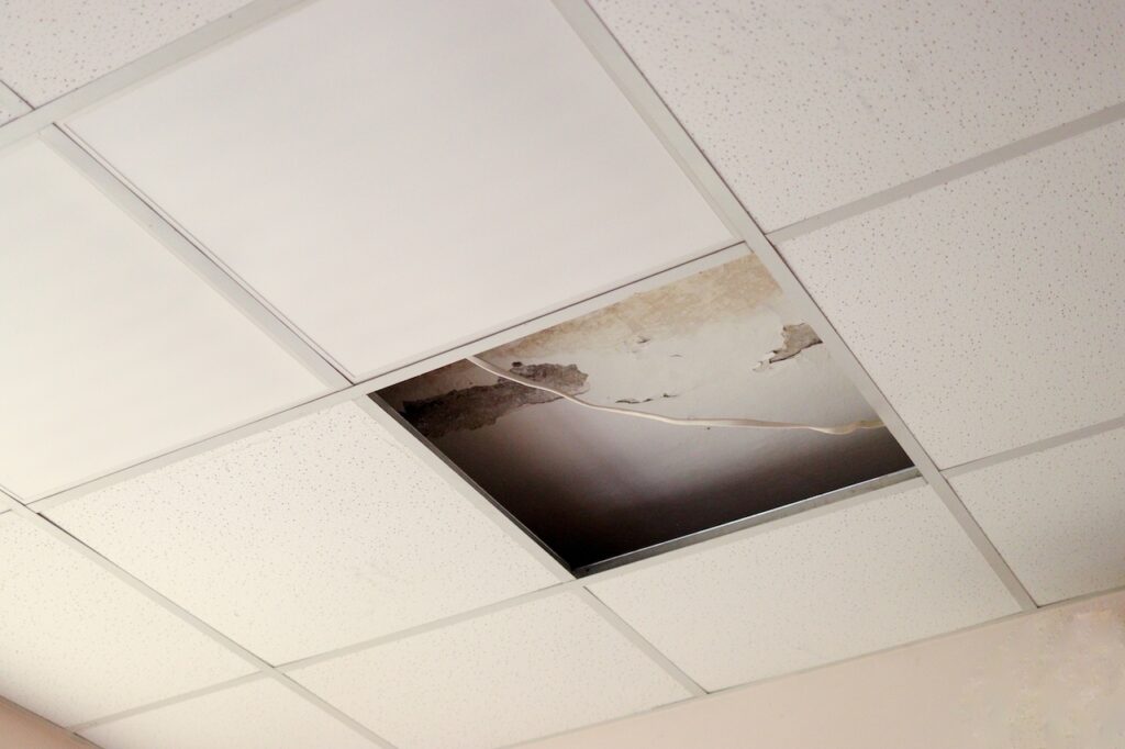 water damage