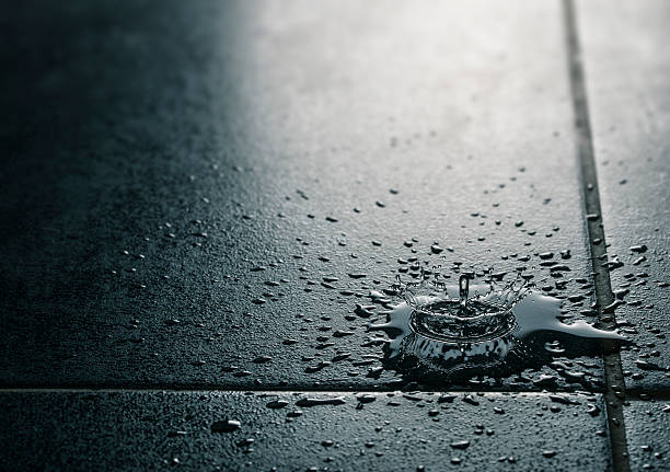 water leak