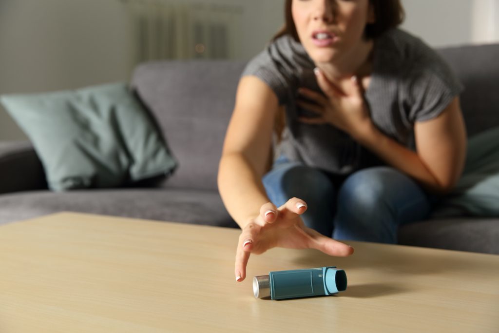 Asthma can cause mold in your home.