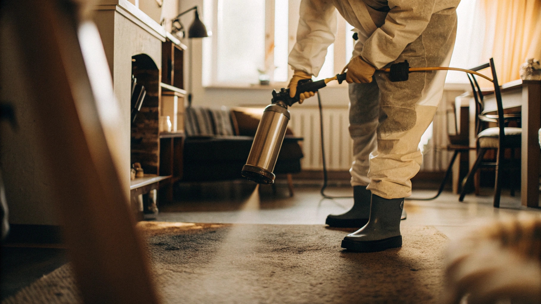 What Should You Do Immediately After a Biohazard Spill in Your Home or Business
