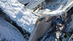 Water Damage in Winter