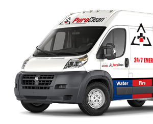 PuroClean Van - Emergency Restoration Services Near Me