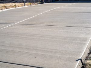 can water damage a concrete slab