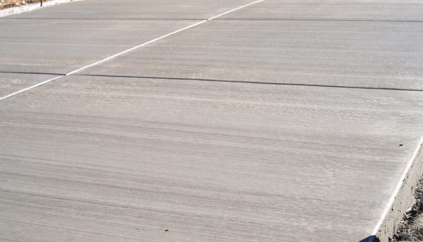 can water damage a concrete slab