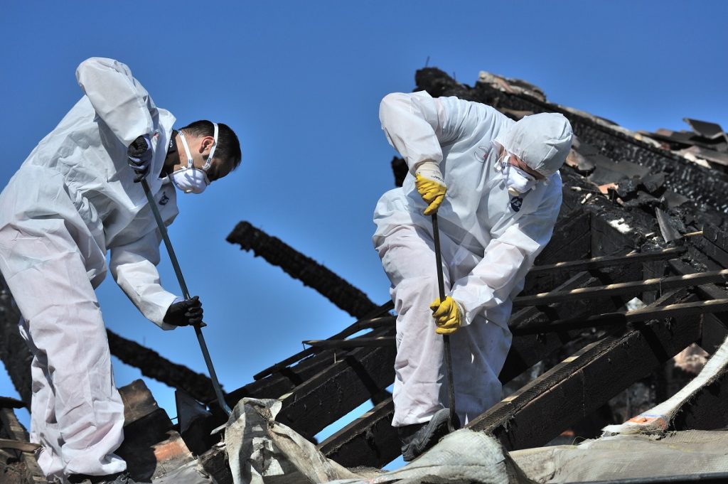 structural cleaning and decontamination
