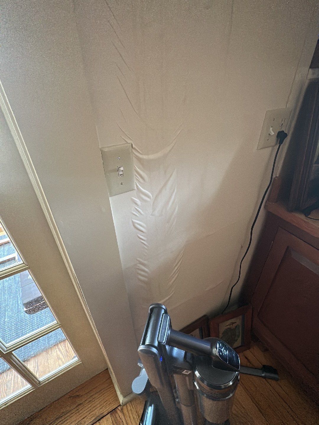 Photo of the water emergency