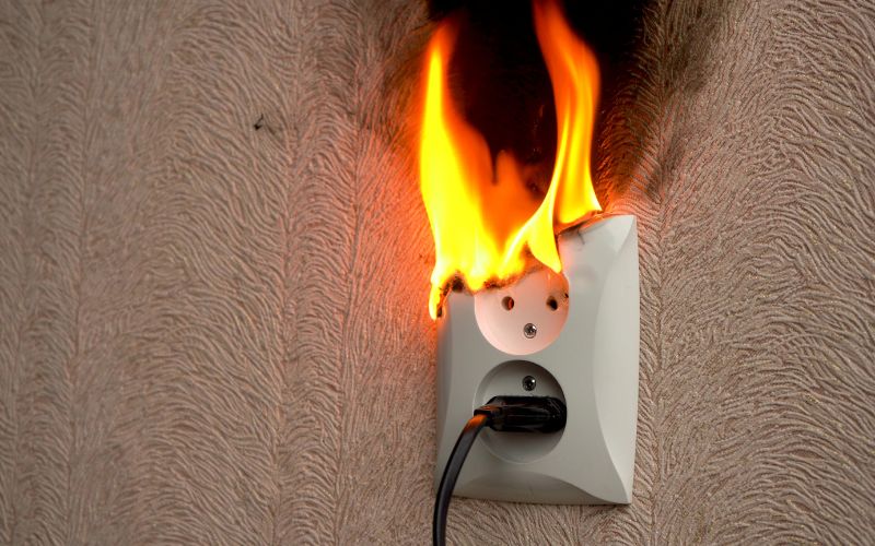 house outlet on fire - What to Do After a House Fire