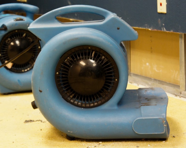 The Water Damage Restoration Process Explained