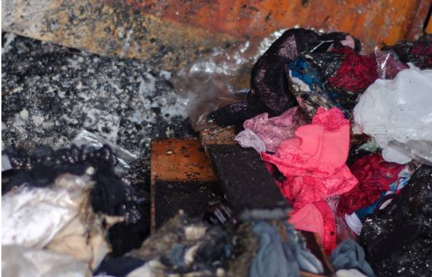 fire damage restoration