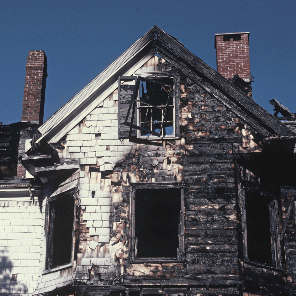 fire damage restoration