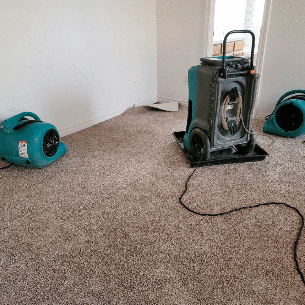 water damage restoration