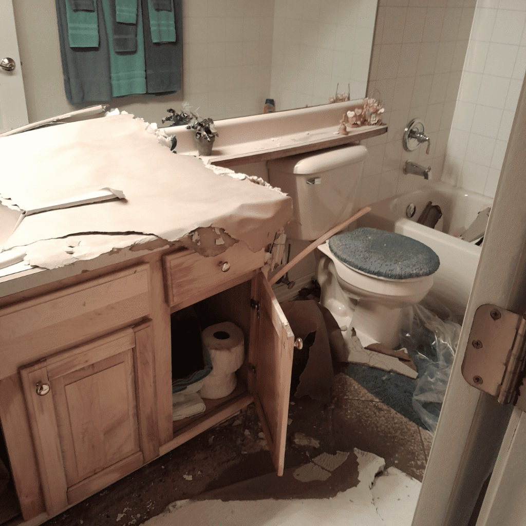 water damage restoration