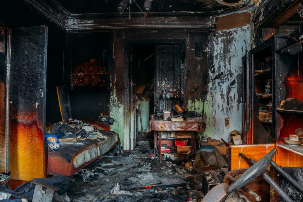 emergency fire restoration
