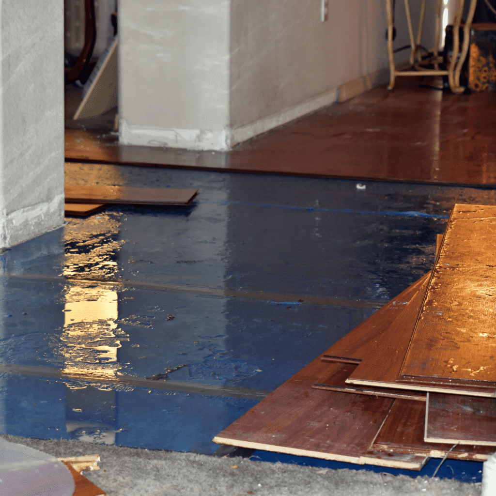 water damage