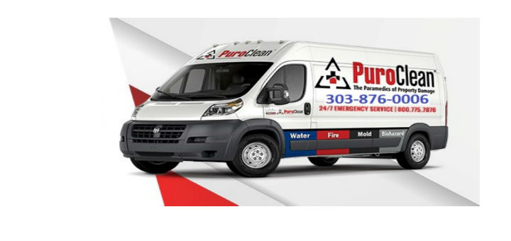 PuroClean vans Ready to go