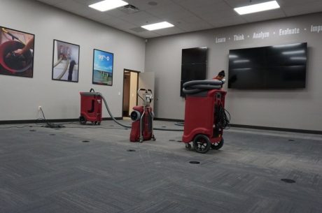 water damage restoration at PuroClean HQ