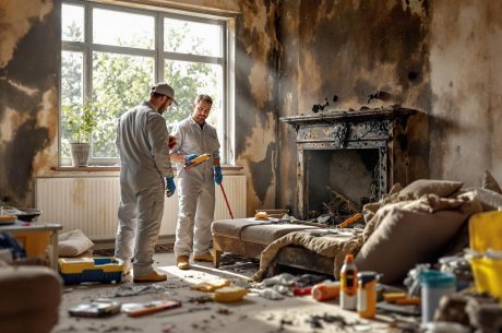 How Professional Fire Damage Restoration Protects Your Health and Home Air Quality