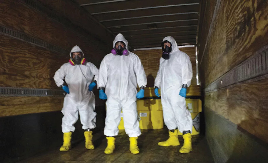 Biohazard Cleanup in Centennial, CO and Why Professional Response Is Essential