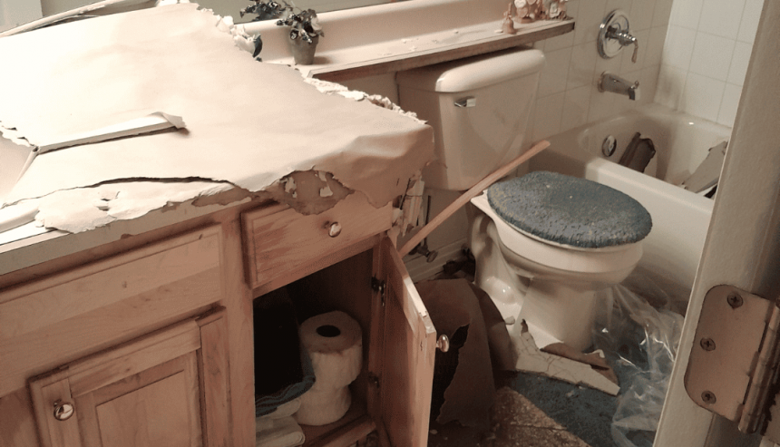 water damage restoration