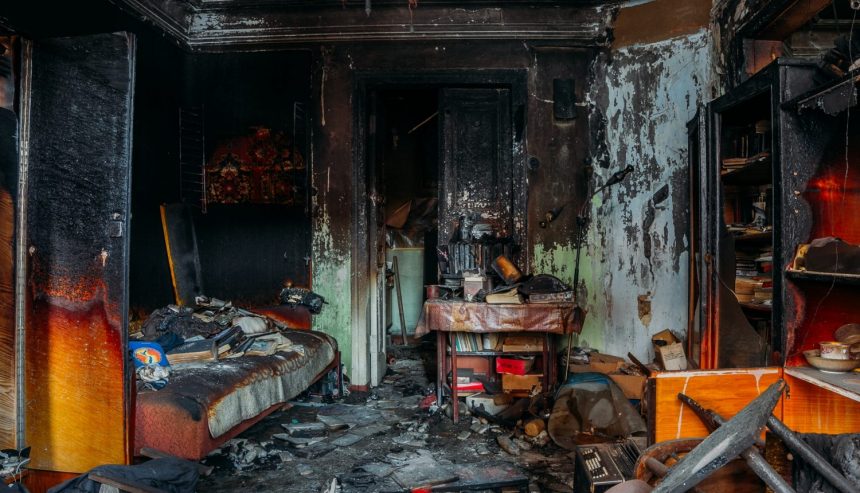 emergency fire restoration