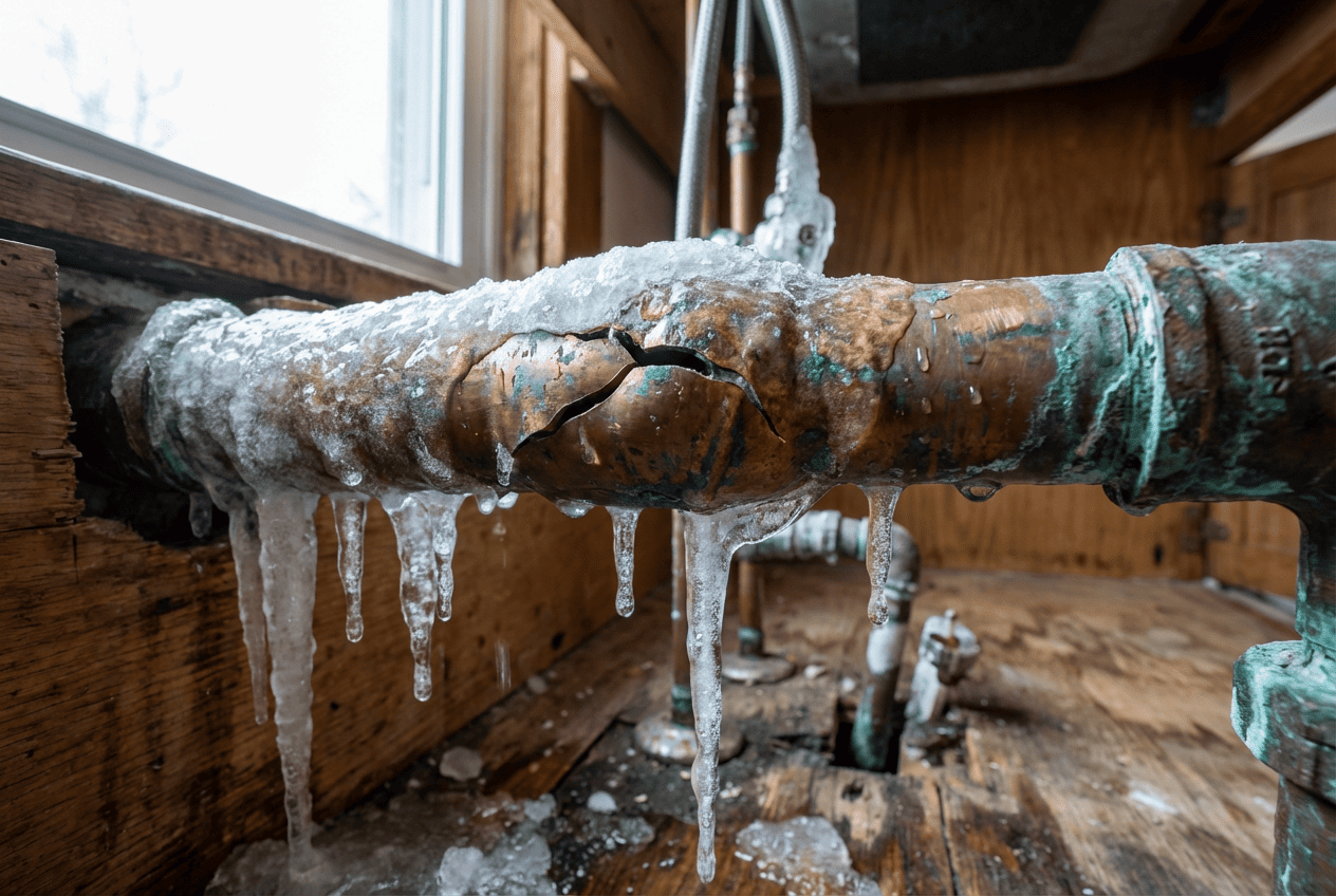 How Colorado’s Climate Causes Water Damage in Centennial Homes