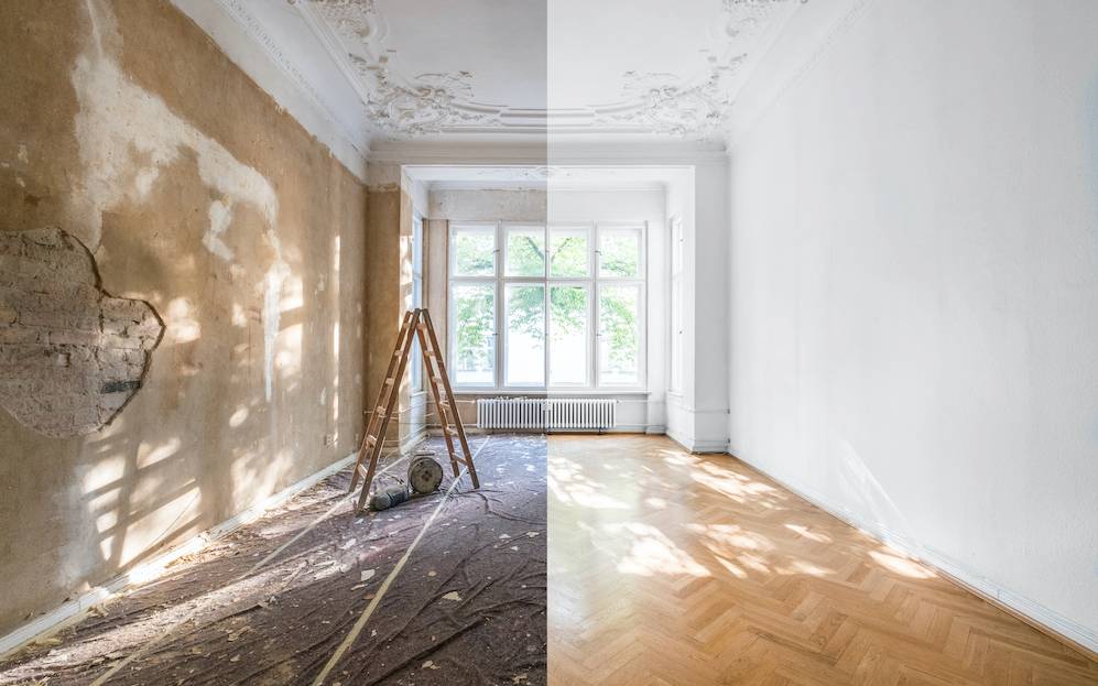 property damage restoration