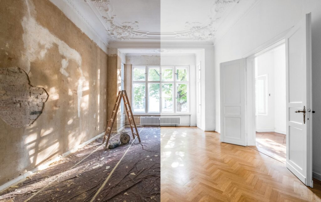 property damage restoration