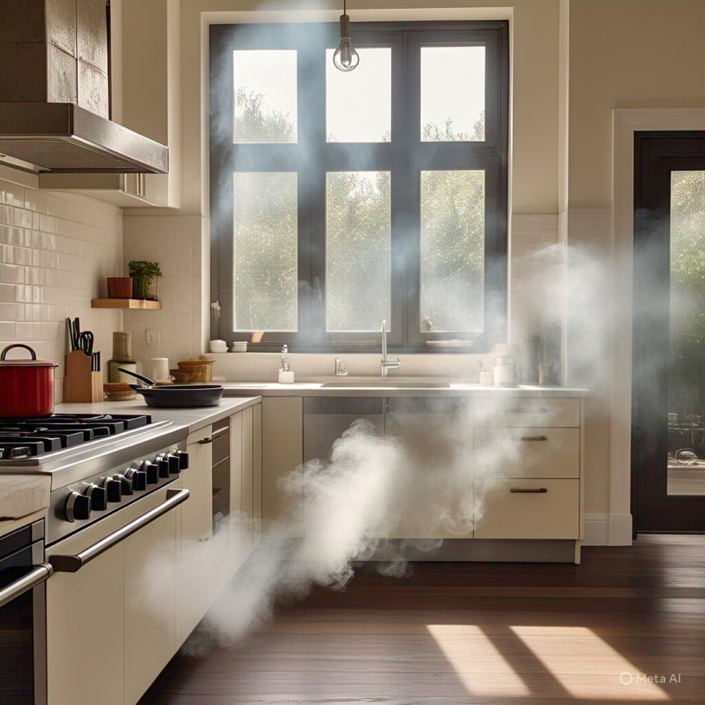smoke damage