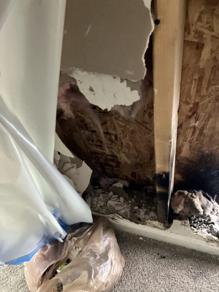 flood water damage