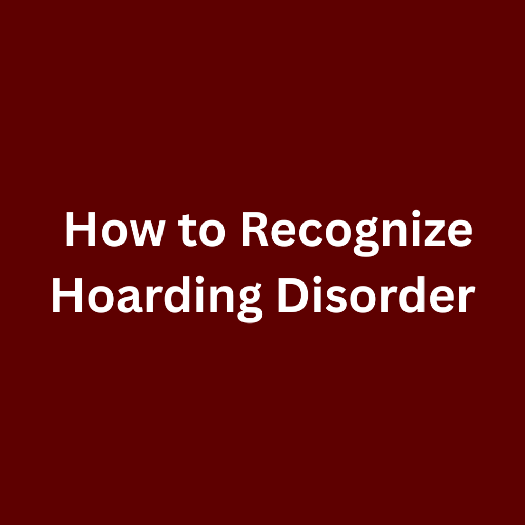 Hoarding disorder