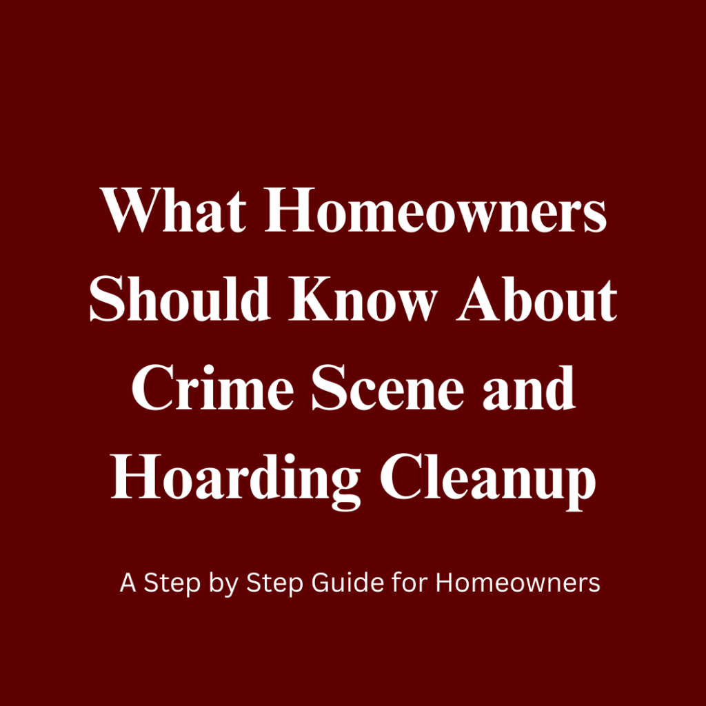 Professional Biohazard Cleanup in Fort wayne
