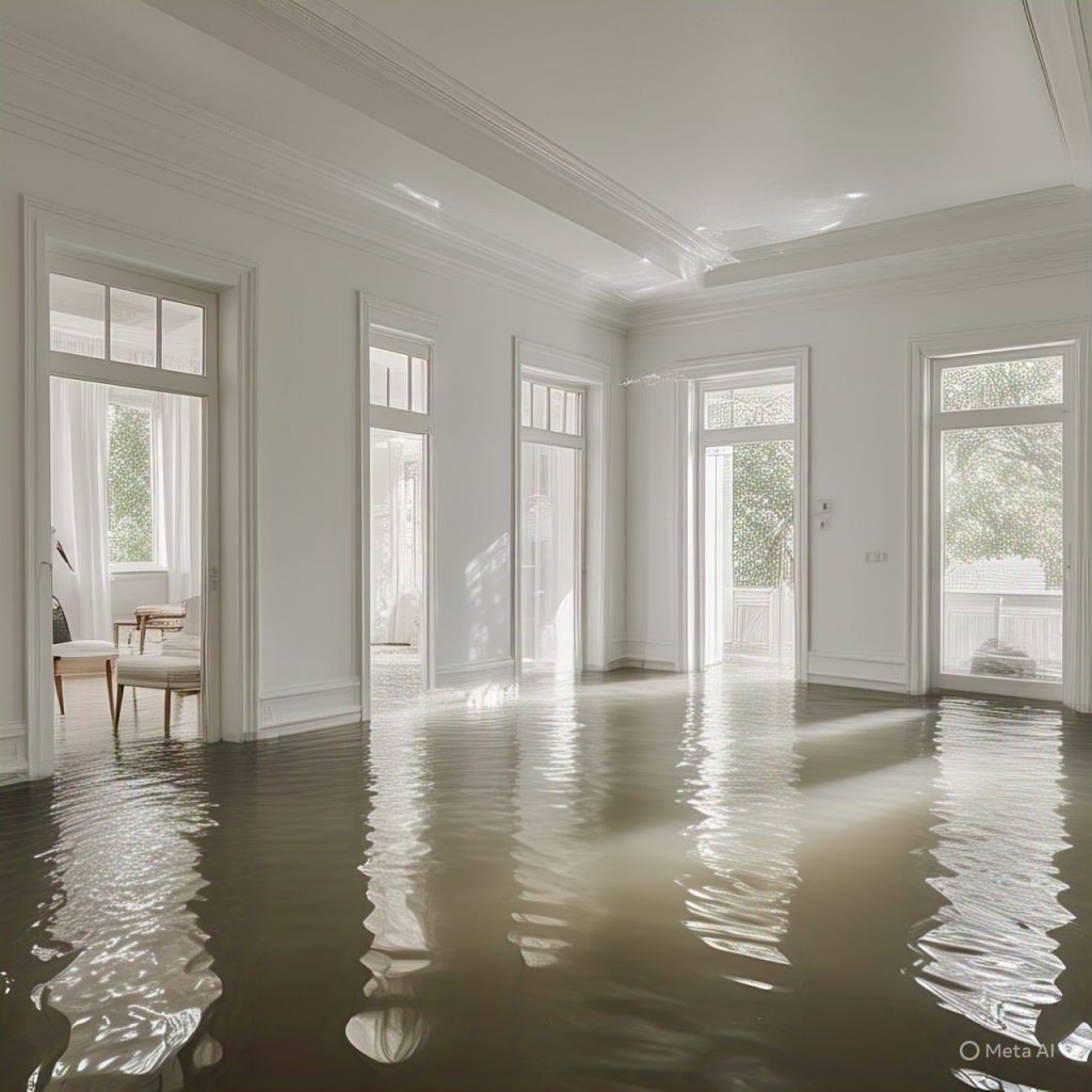 flood water damage