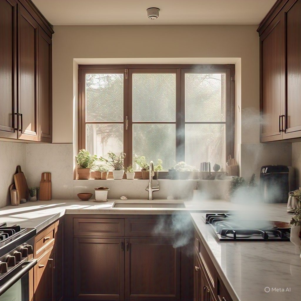 Smoke damage