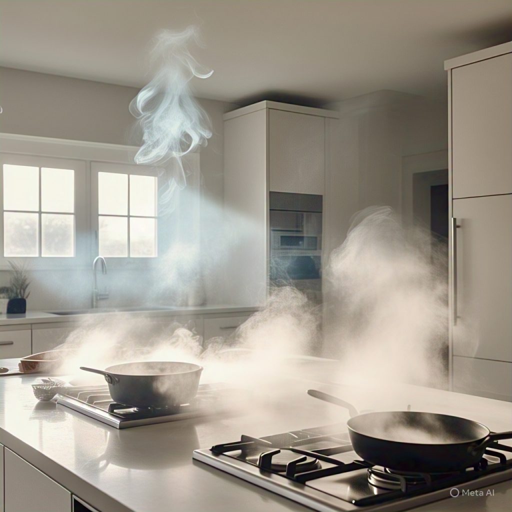 smoke damage