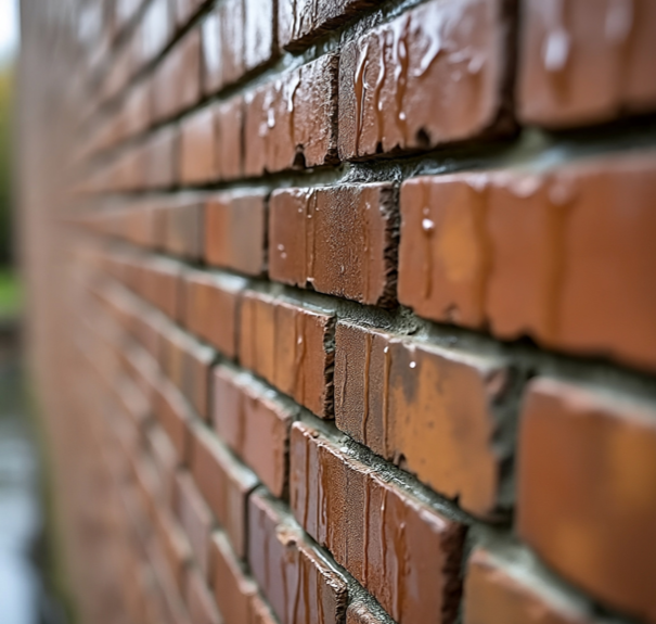 Water damage: Signs of water damage on walls - Water damage restoration company in Fort wayne, Indiana