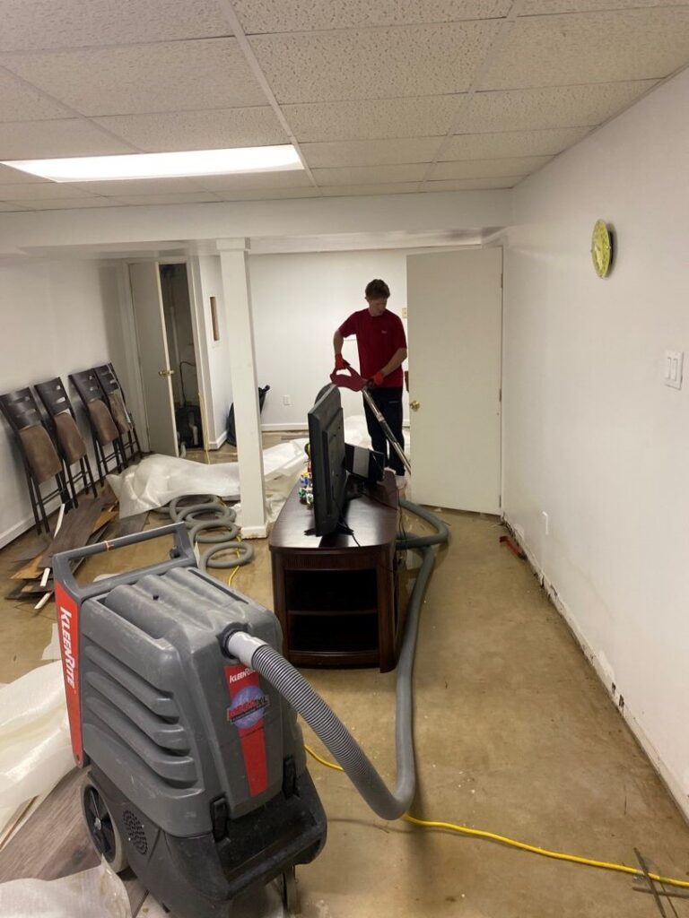 Fort Wayne Basement Water Damage: 6 Things to Do Immediately After a Flood