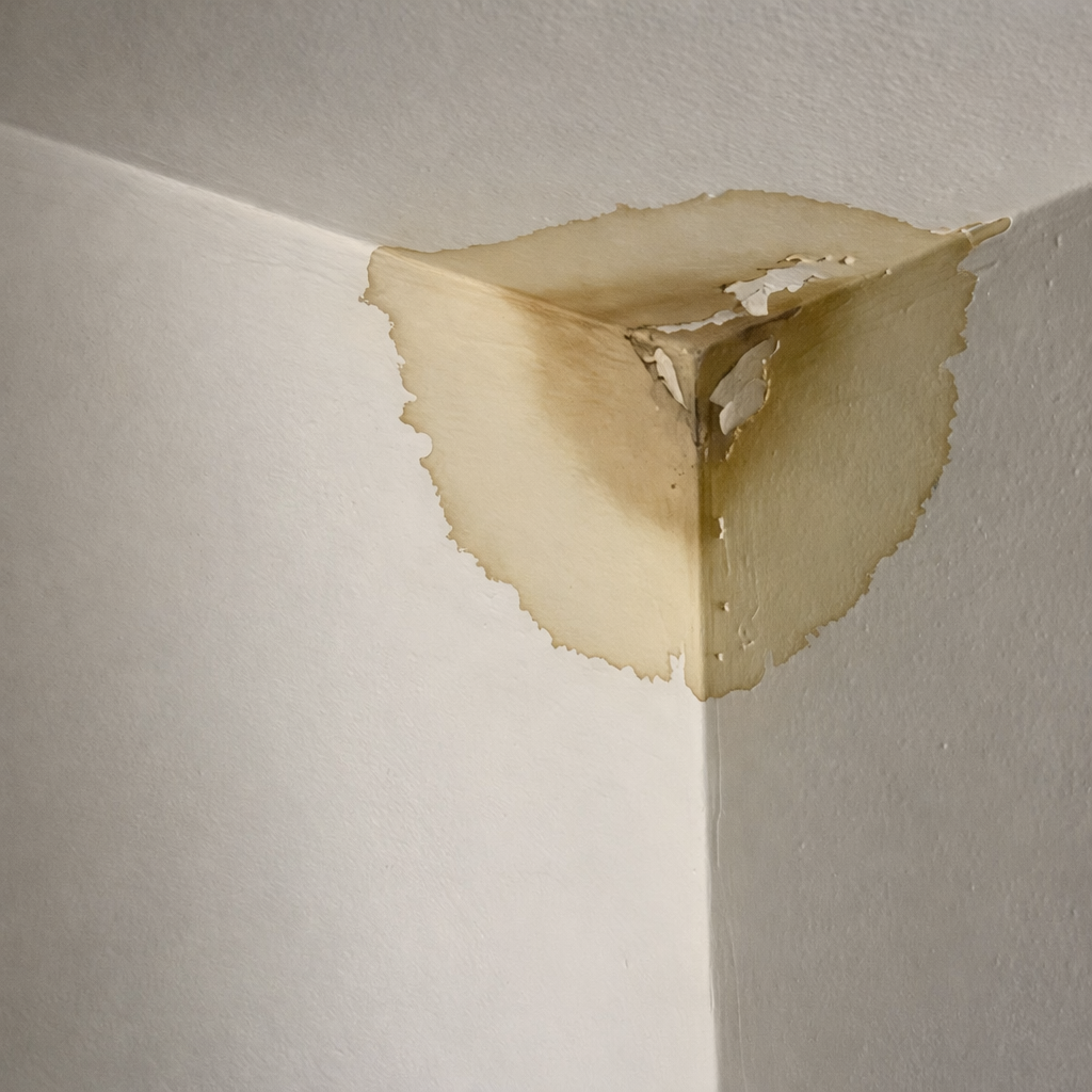 5 Warning Signs a Ceiling Leak Is Causing Hidden Water Damage in Your Fort Wayne Home