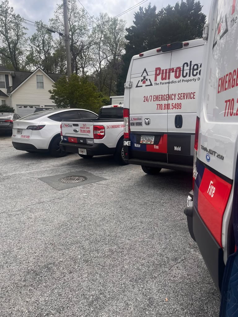 PuroClean of Stonecrest Fleets