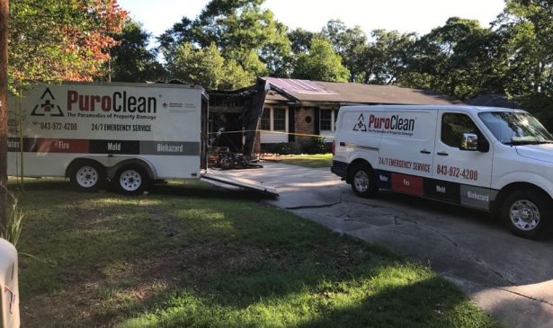 PuroClean Disaster Restoration of Charleston fire