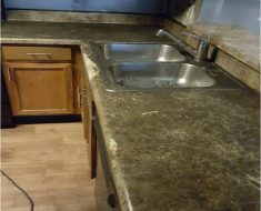Kitchen Before Fire