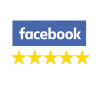 5 Star Facebook reviews